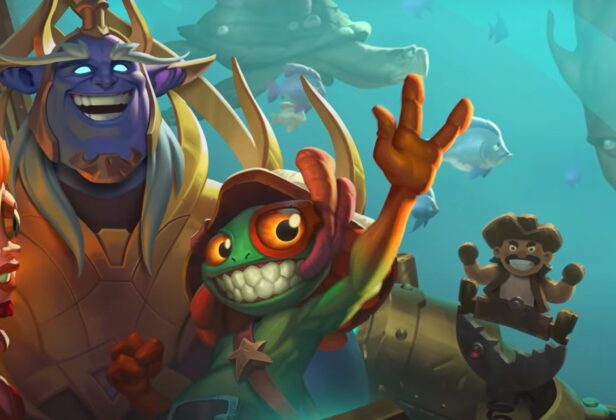 Hearthstone: Nowy dodatek zabierze nas do&nbsp;zatopionego miasta