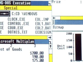 Gabe Newell, założyciel Valve Software, w easter eggu… w Windowsie 1.0