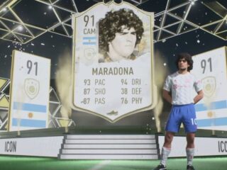 FIFA 22: Diego Maradona znika z gry przez utratę licencji