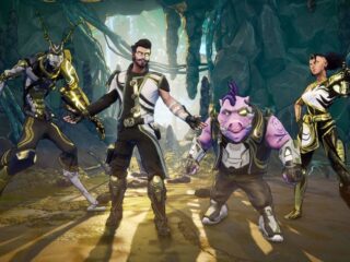 Space Punks: Otwarta beta nowej gry Flying Wild Hog ruszy w kwietniu