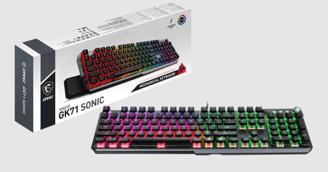 MSI Vigor GK71 Sonic