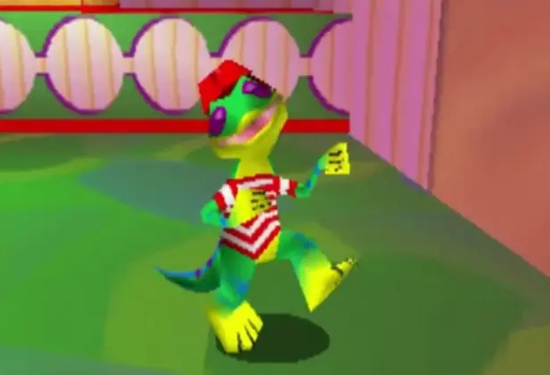 Gex: Wyciekło demo spin-offu sprzed 20 lat