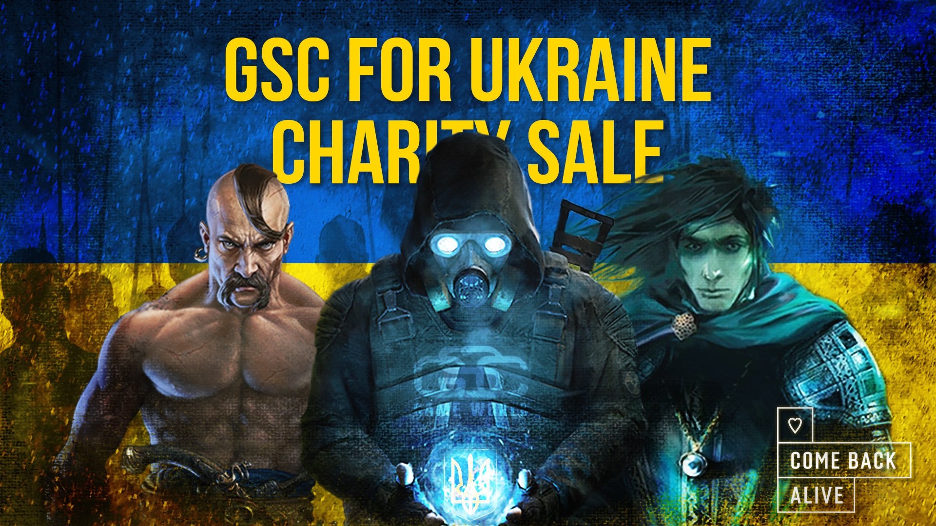 Gry twórców Stalkera w promocji. Dochód pomoże Ukrainie
