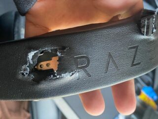 Słuchawki Razera uratowały… od headshota. Takiego prawdziwego