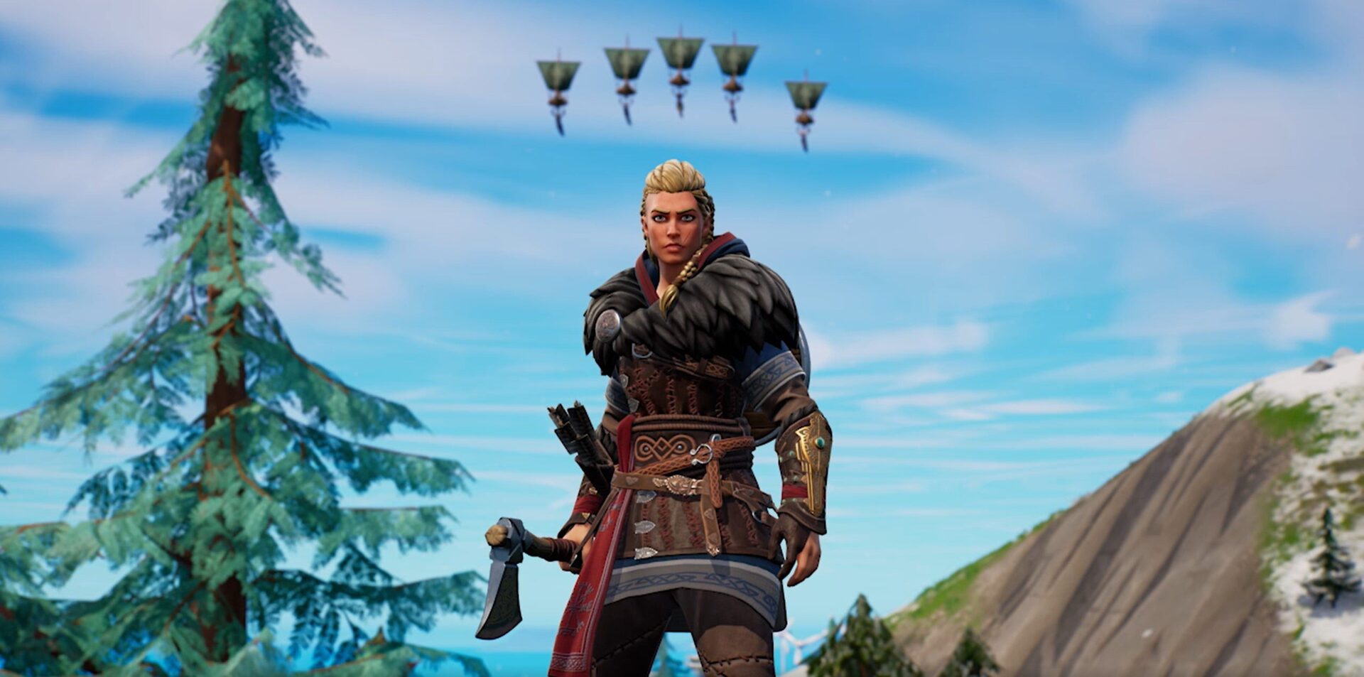 Fortnite: Ezio i Eivor z serii Assassin’s Creed dołączą do gry