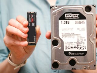 Strasznie Szybkie Dyski, czyli historia SSD