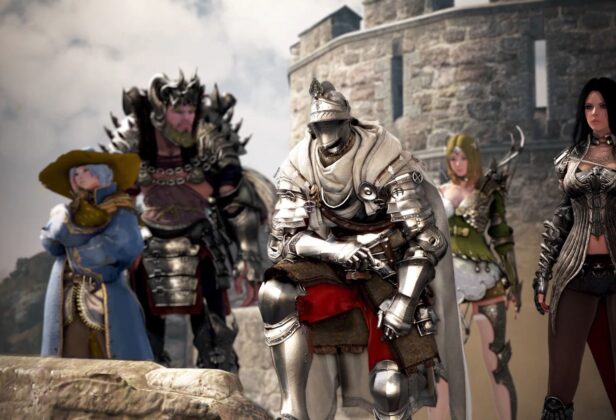 Black Desert do odebrania za darmo na PC. To wielkie MMORPG