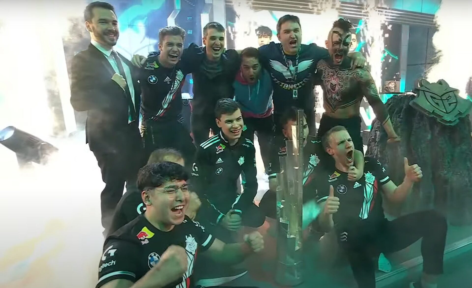 Jankos i G2 Esports ponownie mistrzami Europy w League of Legends