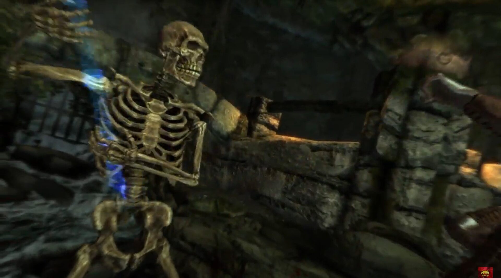 Skyrim: Naukowcy odtworzyli twarz szkieletu z gry
