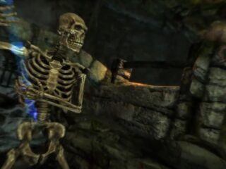 Skyrim: Naukowcy odtworzyli twarz szkieletu z gry