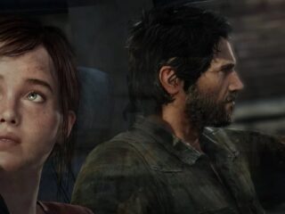 The Last of Us: Sceny z gry zestawiono z nagraniami z planu serialu