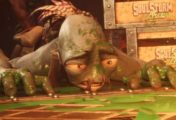 Twórca Oddworld: Soulstorm o druzgoczącej współpracy z PS Plus
