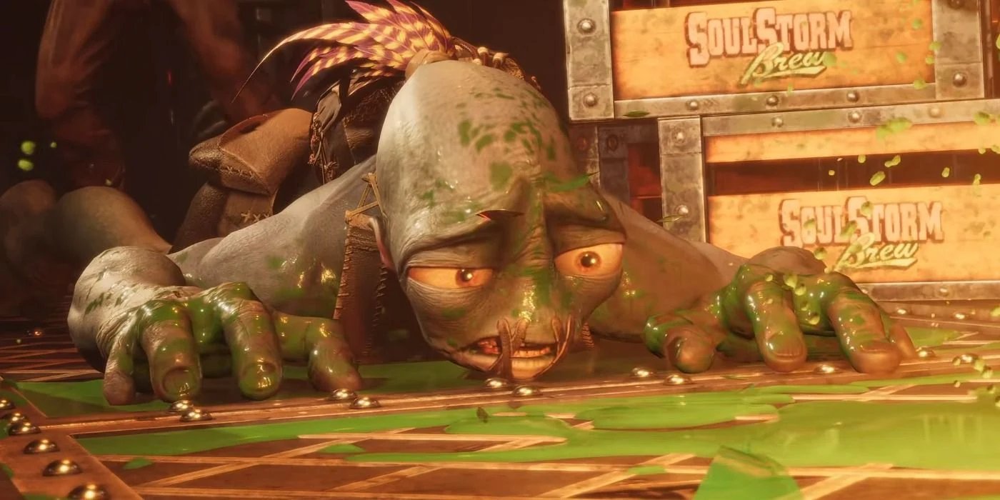 Twórca Oddworld: Soulstorm o&nbsp;druzgoczącej współpracy z&nbsp;PS Plus