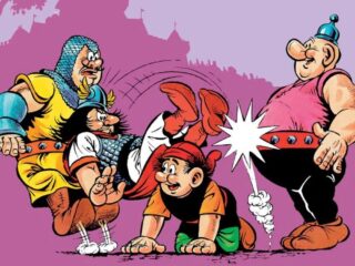 Recenzja komiksu „Kajko i Kokosz – Złota Kolekcja. Tom 3”. Nostalgia level hard