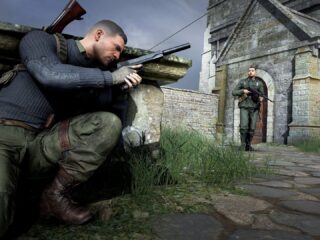 Sniper Elite 5 z prezentacją uzbrojenia na nowym zwiastunie