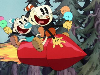 Recenzja serialu „Filuś i Kubuś”. Cuphead dla wszystkich, czyli dla nikogo