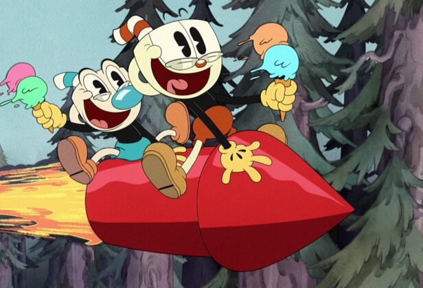 Recenzja serialu „Filuś i Kubuś”. Cuphead dla wszystkich, czyli dla nikogo
