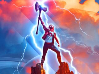 „Thor: Miłość i grom” na pierwszym zwiastunie
