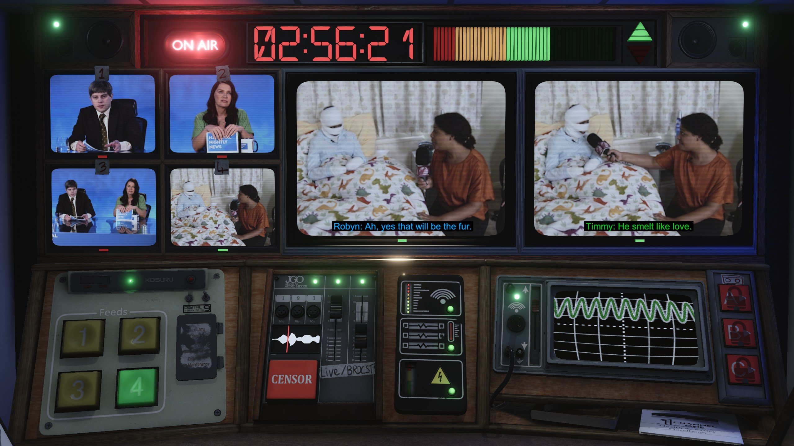 Not for Broadcast