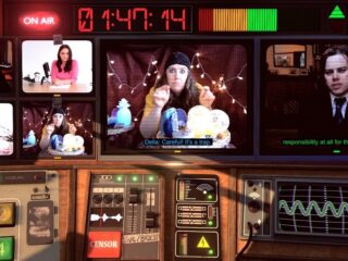 Not for Broadcast – recenzja. Wysyłam CV do TVP, TVN i Polsatu