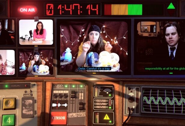 Not for Broadcast – recenzja. Wysyłam CV do TVP, TVN i Polsatu