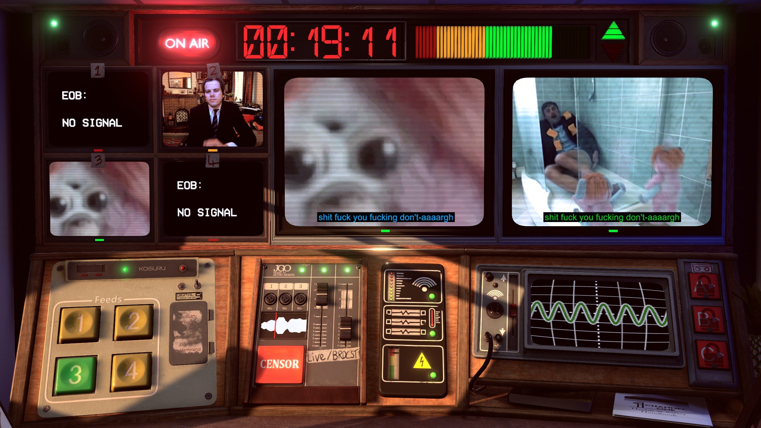 Not for Broadcast