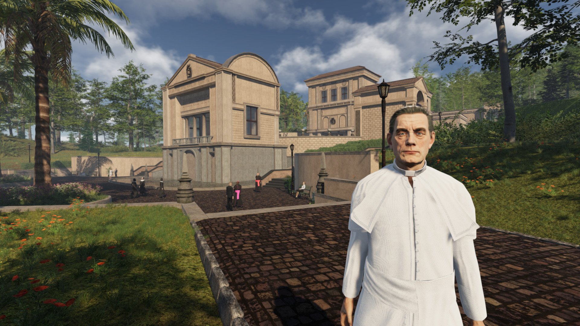 Pope Simulator ze scenariuszem posła KO, Pawła Kowala, ukaże się w tym roku