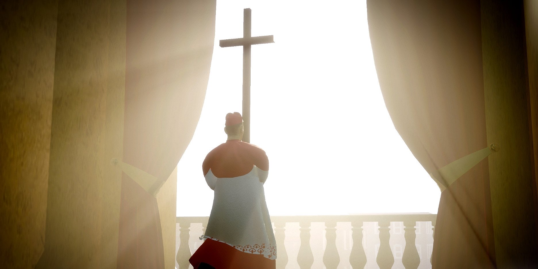Pope Simulator ze scenariuszem posła KO ukaże się w tym roku