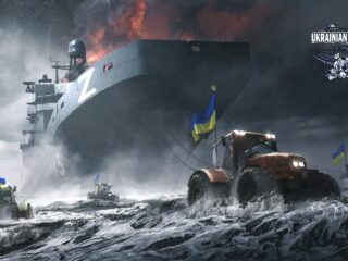 Ukrainian fArmy to darmowa gra, w której ukradniesz rosyjski czołg ciągnikiem