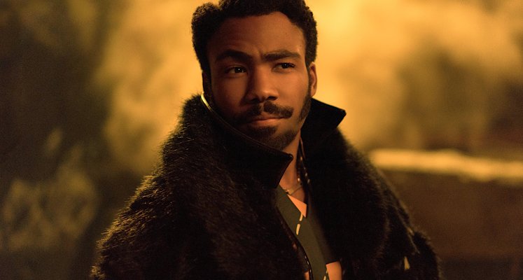 Donald Glover jako Lando Calrissian