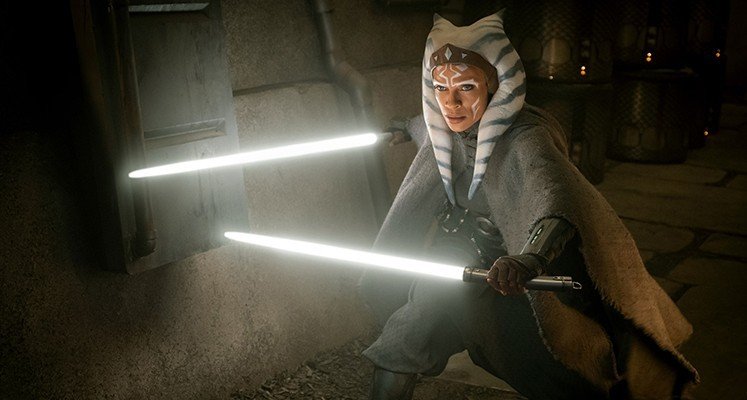 Rosario Dawson jako Ahsoka w „The Mandalorian”