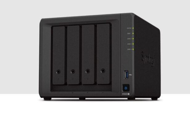 Synology DiskStation DS920+ – bezpieczeństwo danych w domu