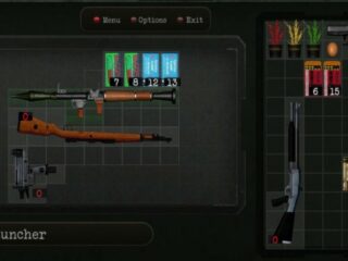 Połączenie Tetrisa i walizki z Resident Evil 4 hitem na Steamie