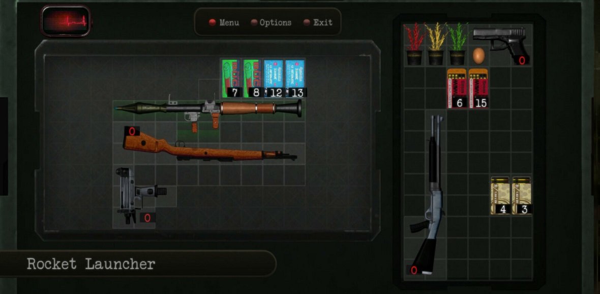 Połączenie Tetrisa i walizki z Resident Evil 4 hitem na Steamie