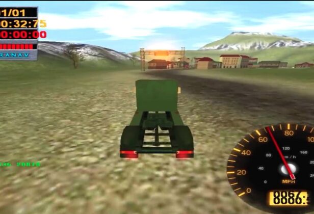 Matura 2022: Big Rigs, jedna z&nbsp;najgorszych gier wszech czasów, na&nbsp;egzaminie z&nbsp;angielskiego