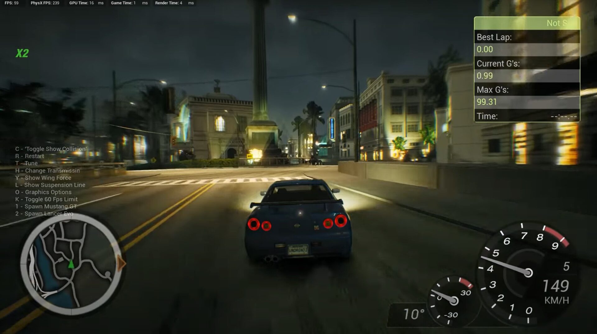 Need for Speed Underground 2: Nowy gameplay z fanowskiego remake’u na Unreal Enginie 4
