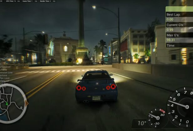 Need for Speed Underground 2: Nowy gameplay z&nbsp;fanowskiego remake’u na&nbsp;Unreal Enginie 4