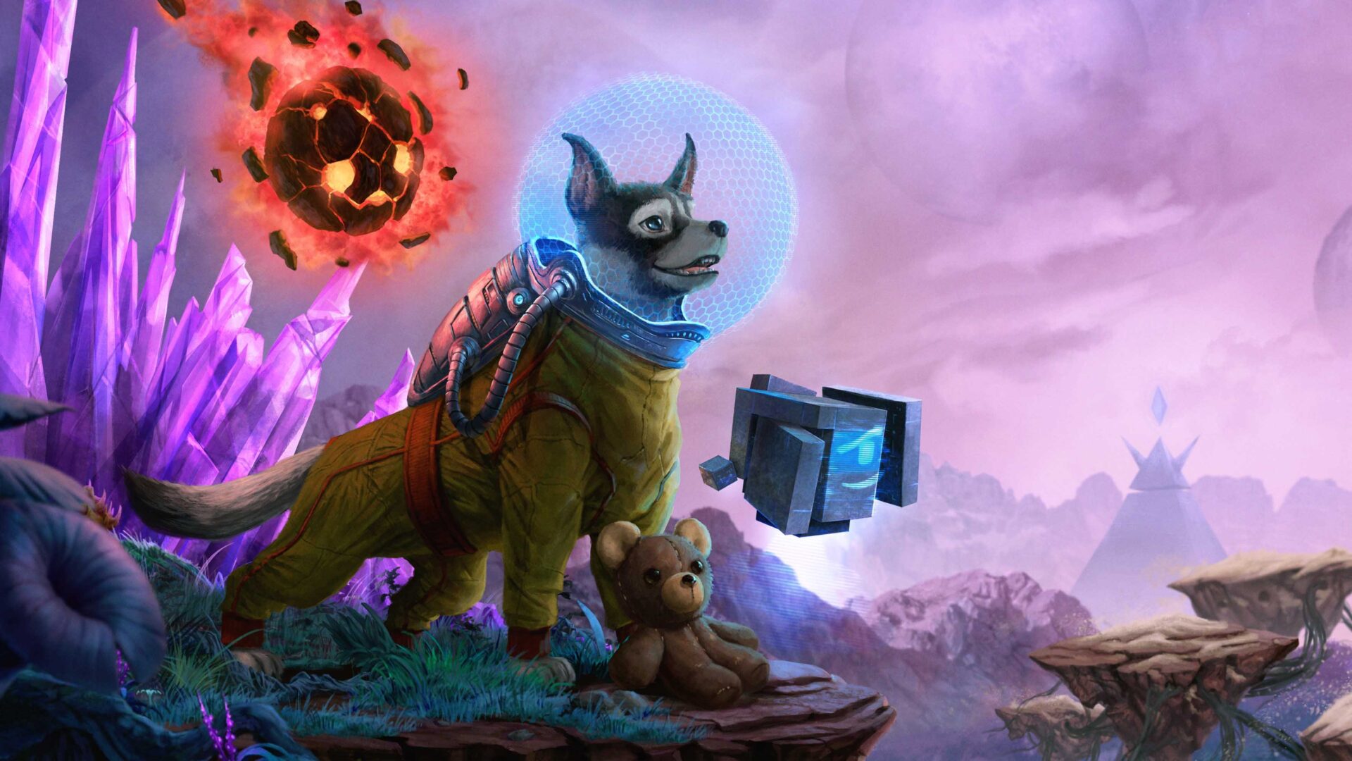 Space Tail: Gra o psie-kosmonaucie do przetestowania za darmo