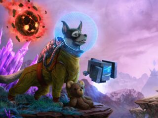 Space Tail: Gra o psie-kosmonaucie do przetestowania za darmo