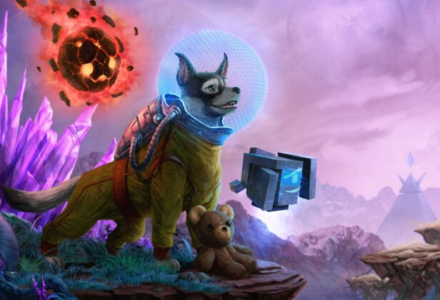 Space Tail: Gra o psie-kosmonaucie do przetestowania za darmo