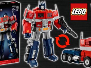 LEGO zaprezentowało długo wyczekiwany zestaw z kultowym Transformersem