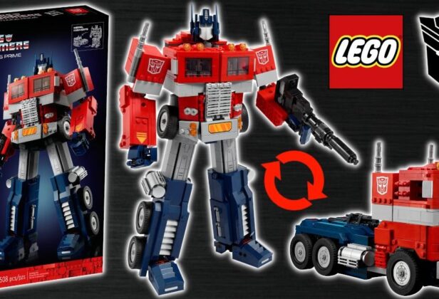 LEGO zaprezentowało długo wyczekiwany zestaw z&nbsp;kultowym Transformersem