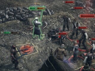 King Arthur: Knight’s Tale – recenzja. Król Artur i rycerze XCOM-u