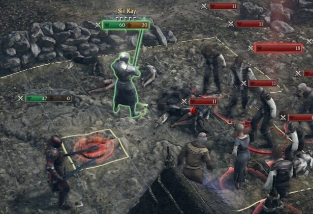 King Arthur: Knight’s Tale – recenzja. Król Artur i rycerze XCOM-u