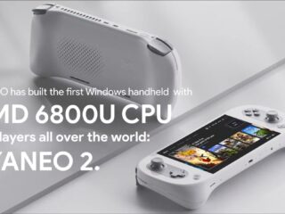AYANEO 2 – zapowiedziano mobilną konsolę z układem AMD 2 razy mocniejszym od Steam Decka