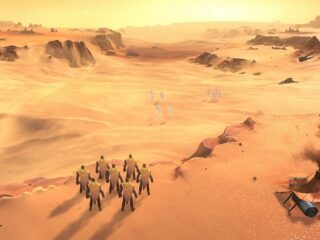Dune: Spice Wars – już graliśmy. Nie ma to jak melanż na wydmie