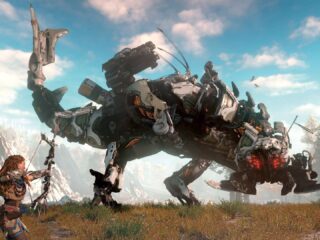 Horizon Zero Dawn: Fanowski demake pokazuje, jak wyglądałaby wersja na PS1