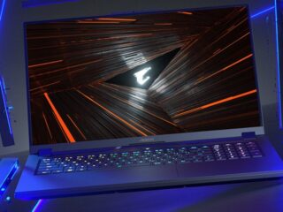 Gigabyte Aorus 17 XE4 – test laptopa. 360 Hz rwie się do grania