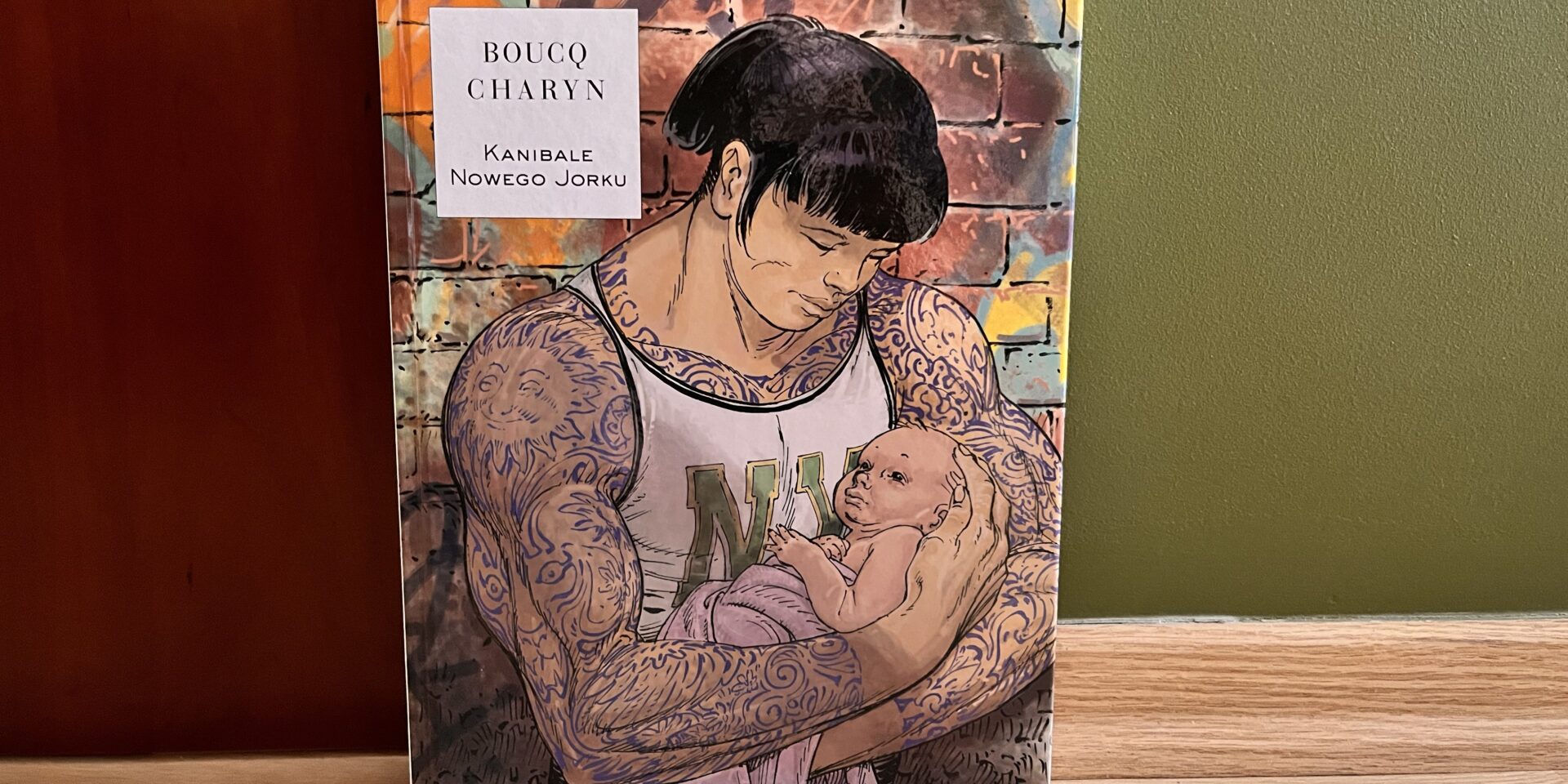 „Kanibale Nowego Jorku” – recenzja komiksu. W wielkich miastach giną dzieci