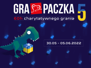 5. edycja Gra Paczki, czyli najlepsi polscy streamerzy grają dla Szlachetnej Paczki